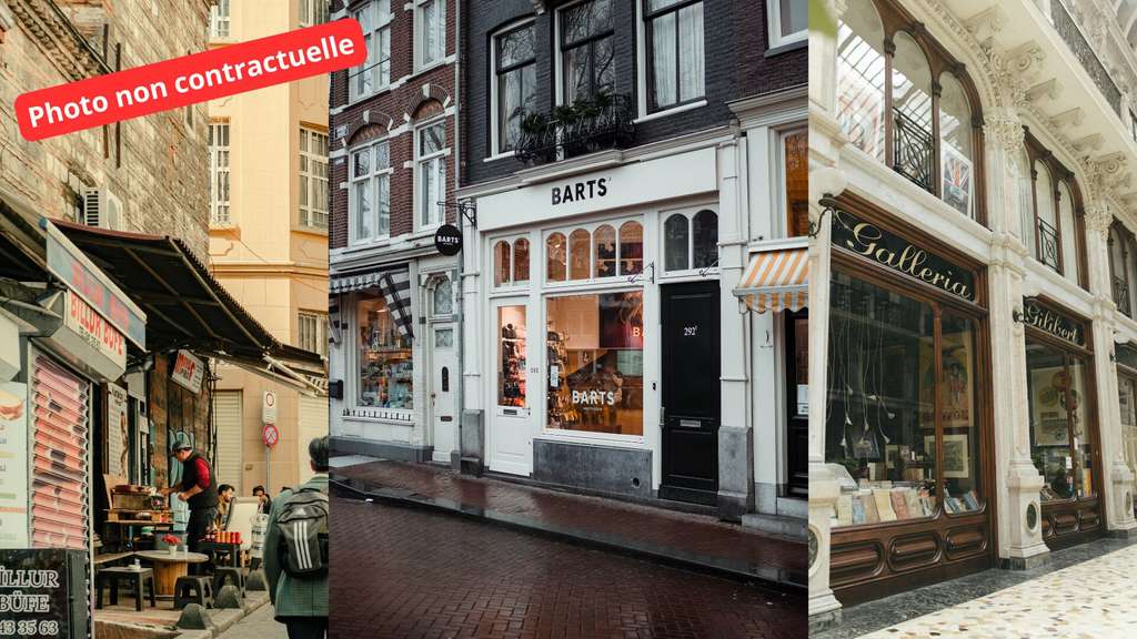 A vendre local commercial de 60m² à Moncé en Belin