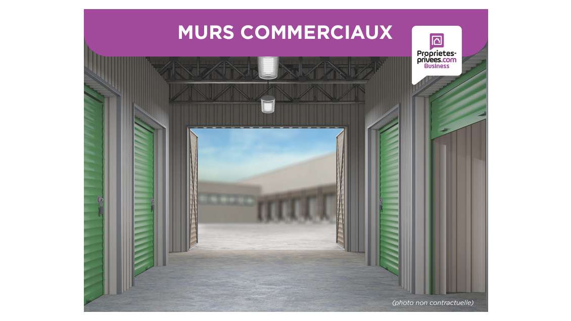 Vente murs commerciaux 500m² à Monchecourt