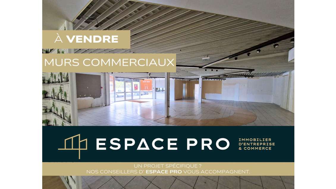 AV immeuble 564m² show room bureau dépôt Est Caen
