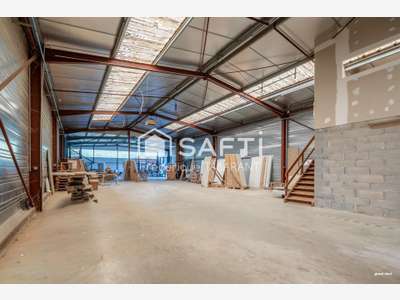 AV entrepôt bureaux 670m² ZA dynamique Mondouzil