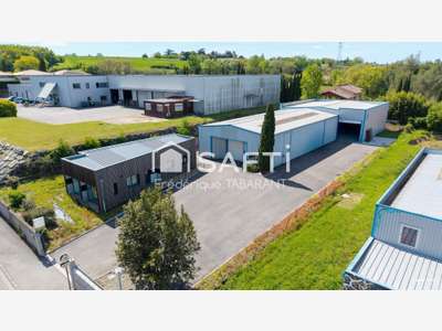 AV entrepôt bureaux 670m² ZA dynamique Mondouzil