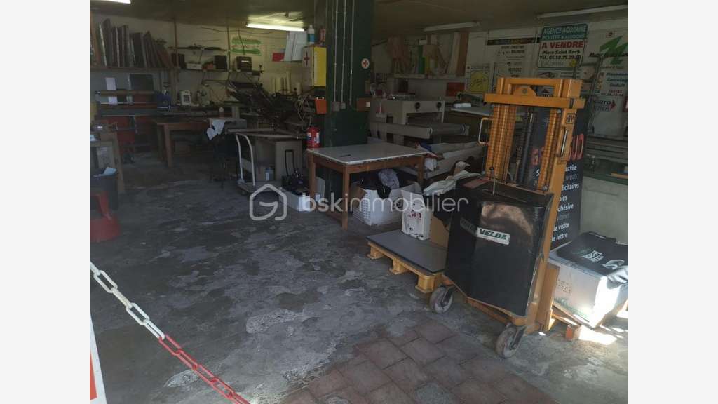 Vente local commercial 133m² en RDC Mont de Marsan