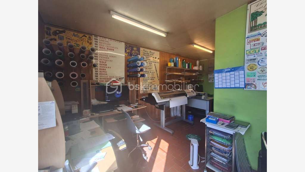 Vente local commercial 133m² en RDC Mont de Marsan