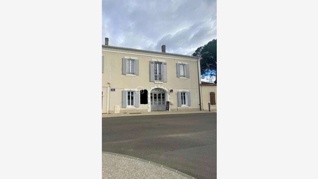 Vente local commercial 133m² en RDC Mont de Marsan