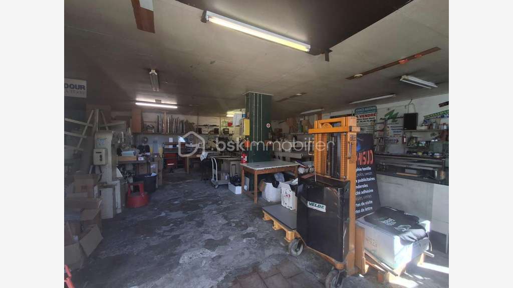 Vente local commercial 133m² en RDC Mont de Marsan