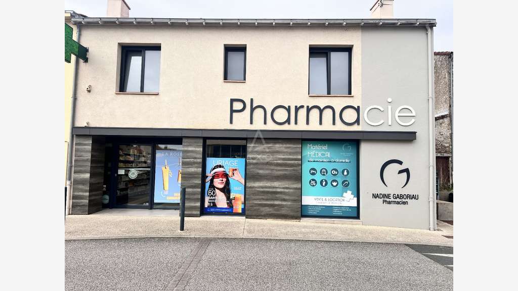 A vendre local 100m² à la Guyonnière