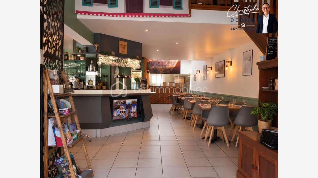 FONDS DE COMMERCE + MURS COMMERCIAUX - RESTAURANT
