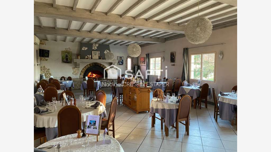 AV immeuble mixte restaurant sur Castelsarrasin