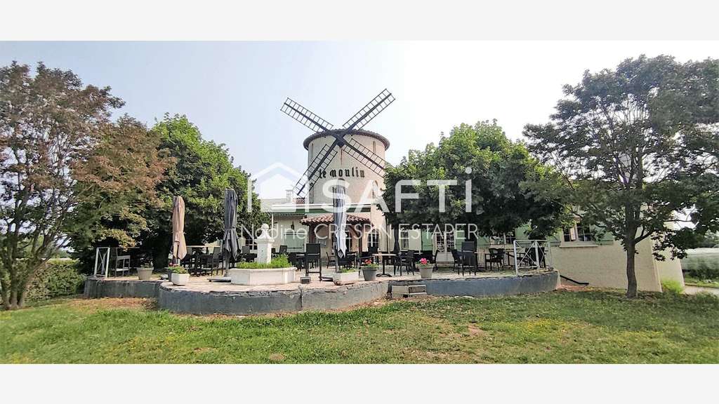 AV immeuble mixte restaurant sur Castelsarrasin