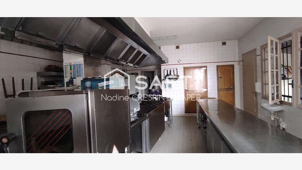 AV immeuble mixte restaurant sur Castelsarrasin