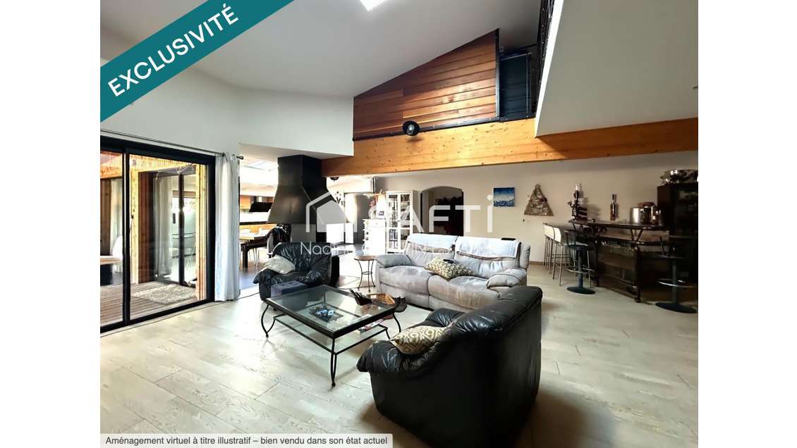 Bâtiment industriel 165m² à vendre à Montauban