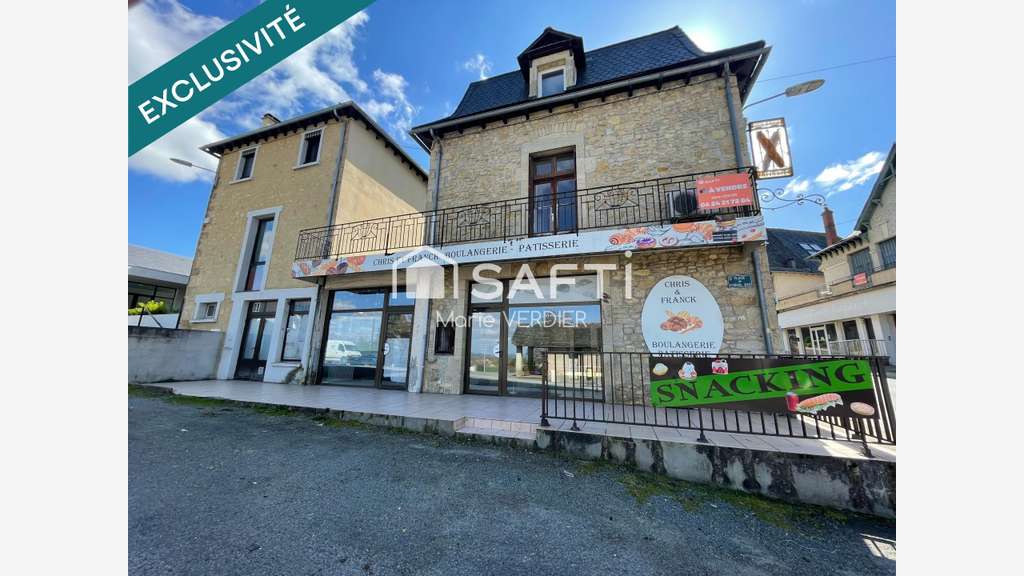 Vente local commercial de 200m² à Montbazens