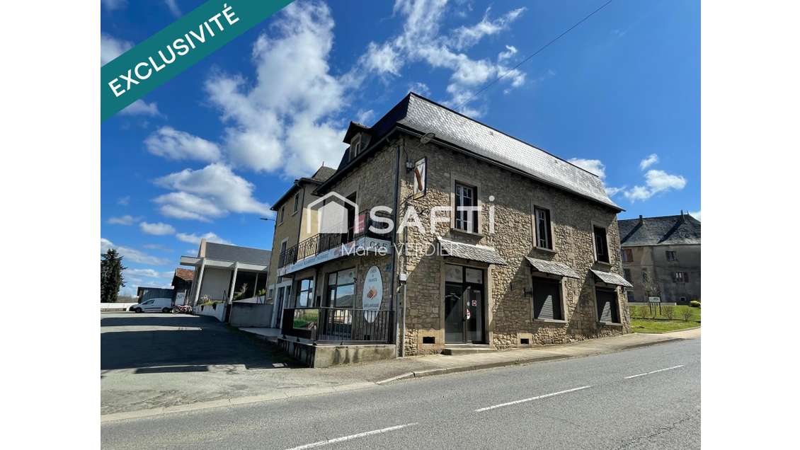 Vente local commercial de 200m² à Montbazens