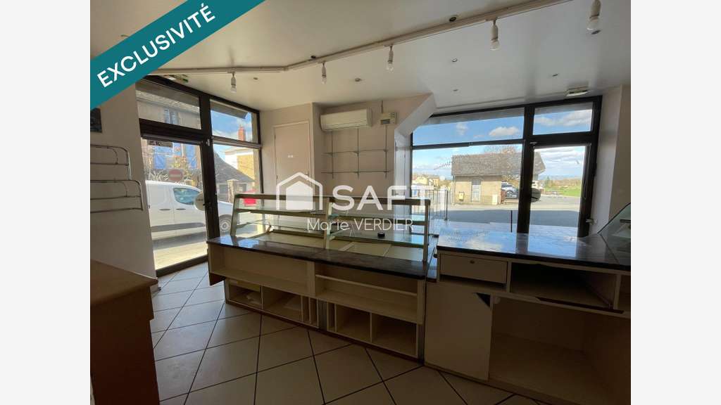 Vente local commercial de 200m² à Montbazens