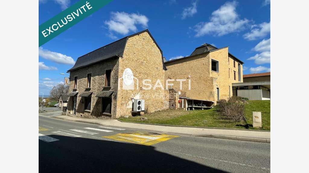 Vente local commercial de 200m² à Montbazens