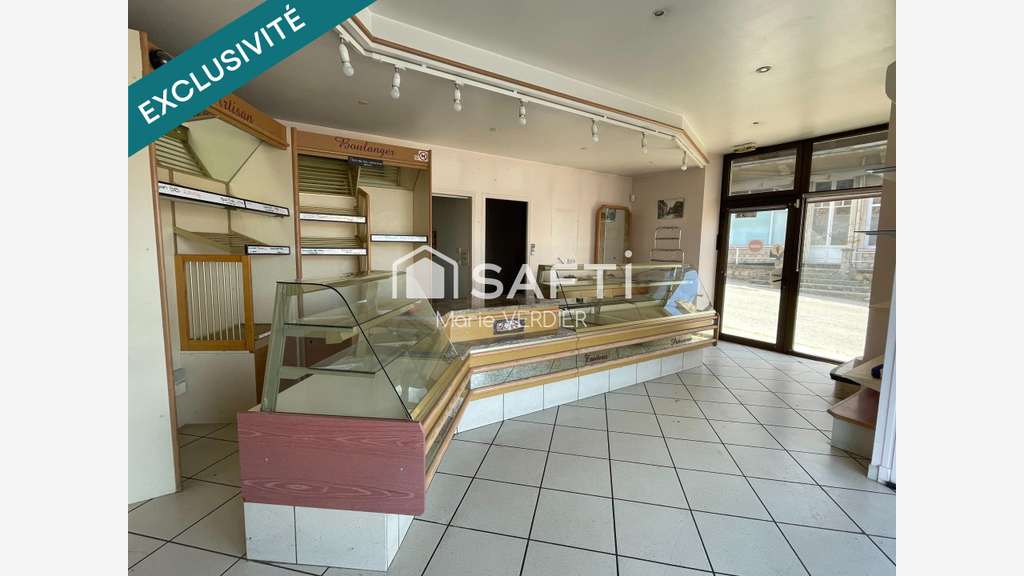 Vente local commercial de 200m² à Montbazens
