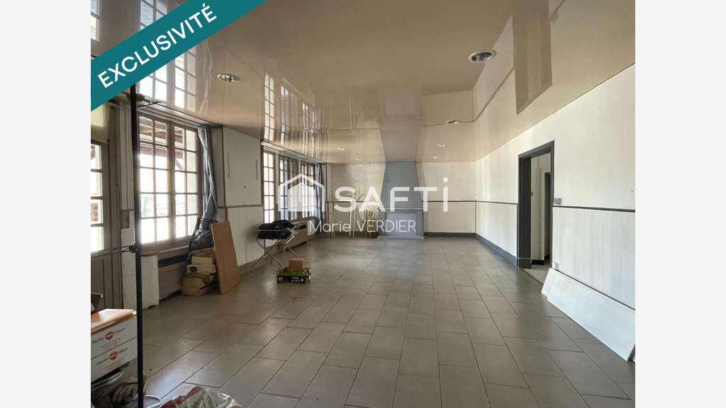 Local commercial de 236 m2 possibilité de diviser