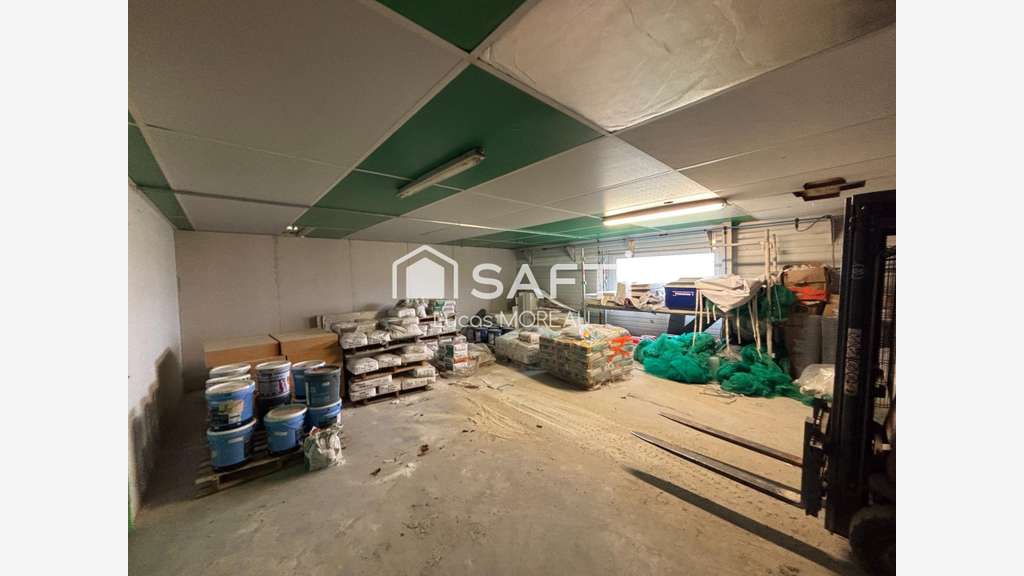 Vente entrepôt 450m² à Montbeton proche Montauban