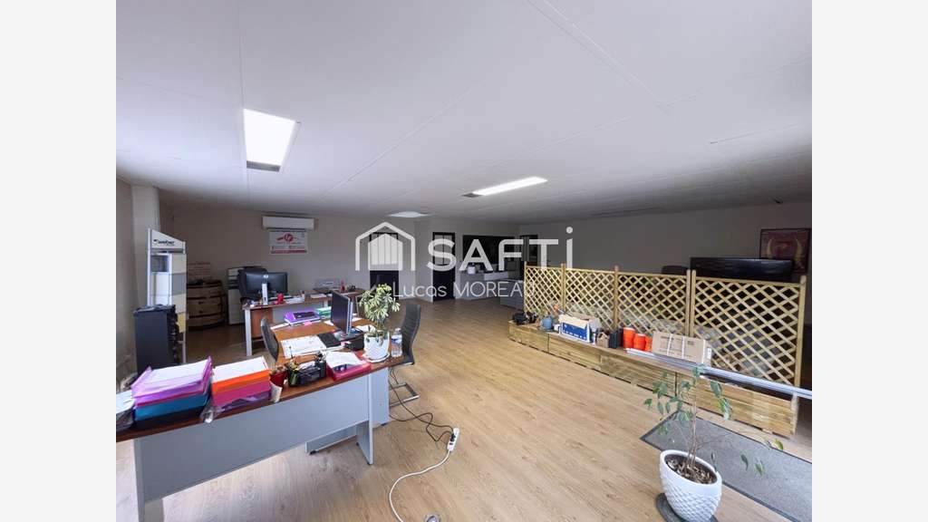 Vente entrepôt 450m² à Montbeton proche Montauban