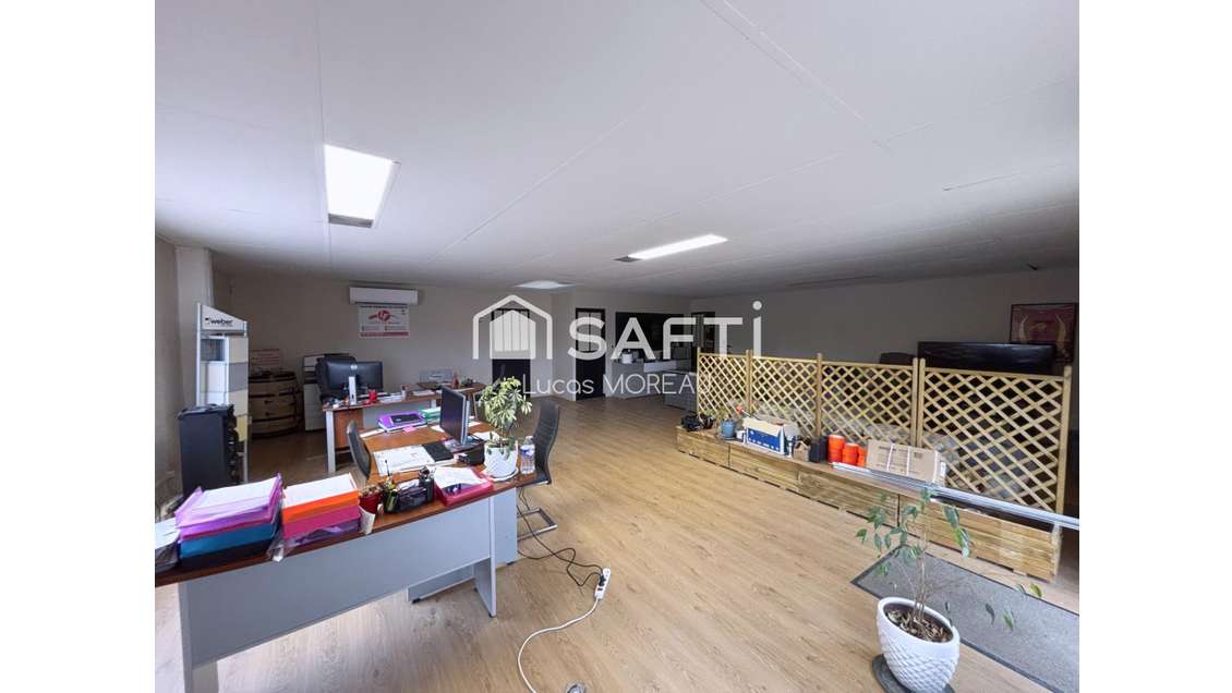 Vente entrepôt 450m² à Montbeton proche Montauban