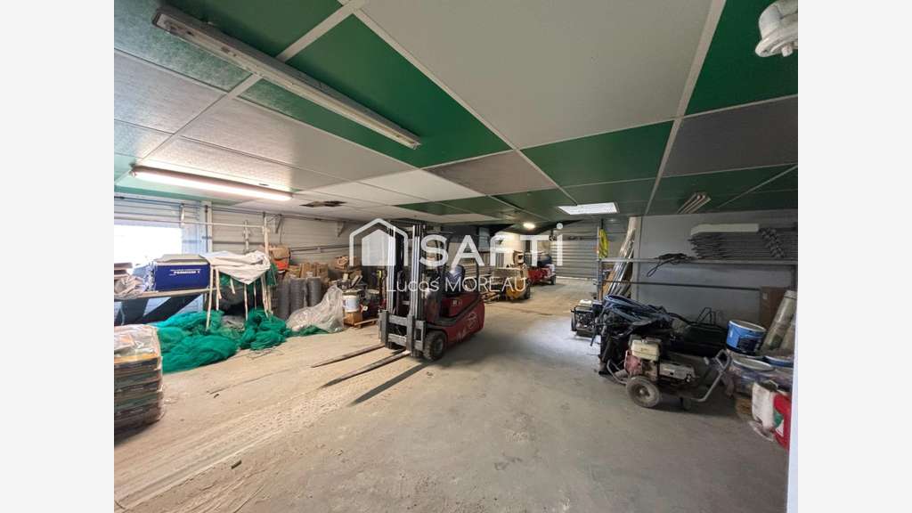 Vente entrepôt 450m² à Montbeton proche Montauban