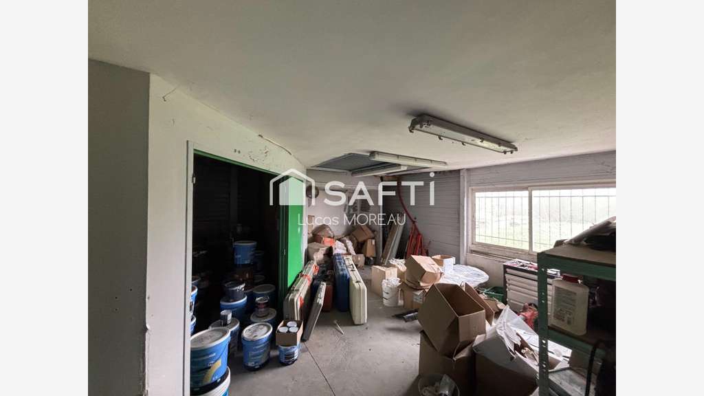Vente entrepôt 450m² à Montbeton proche Montauban