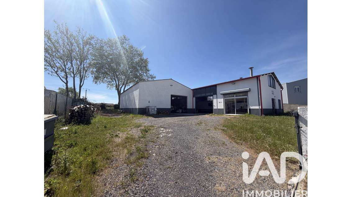 Vente local 350m² sur 1075m² ZAC Montblanc