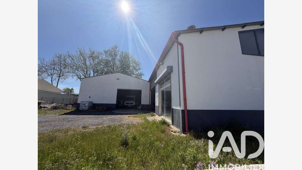Vente local 350m² sur 1075m² ZAC Montblanc