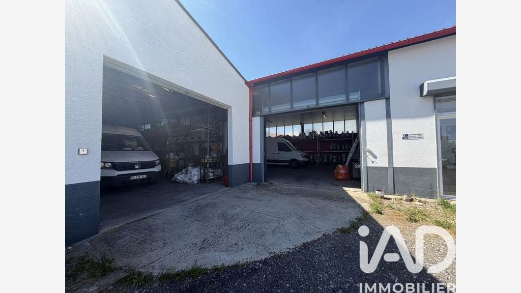 Vente local 350m² sur 1075m² ZAC Montblanc