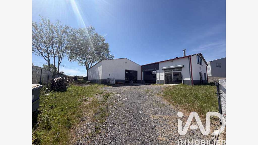Vente local 350m² sur 1075m² ZAC Montblanc