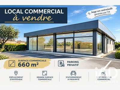 Local commercial à Monteux