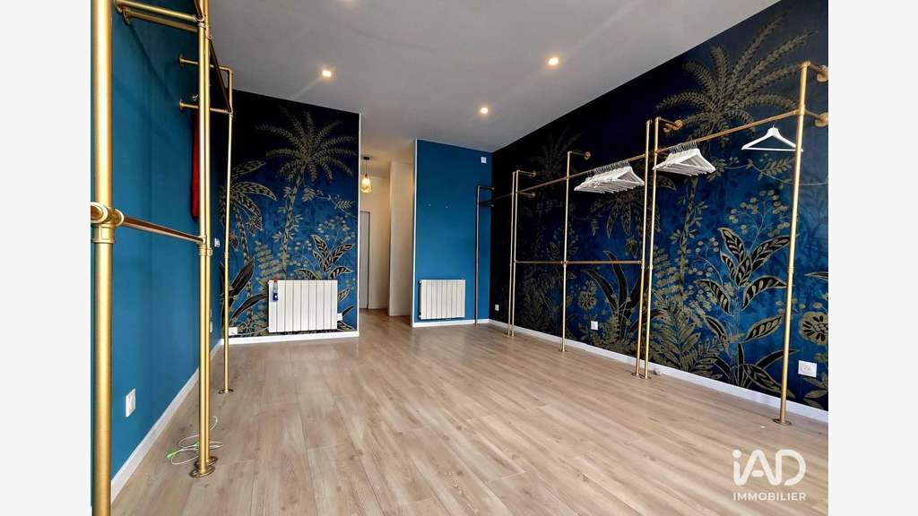 A louer local commercial 40m² centre Montivilliers