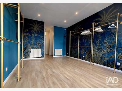 A louer local commercial 40m² centre Montivilliers
