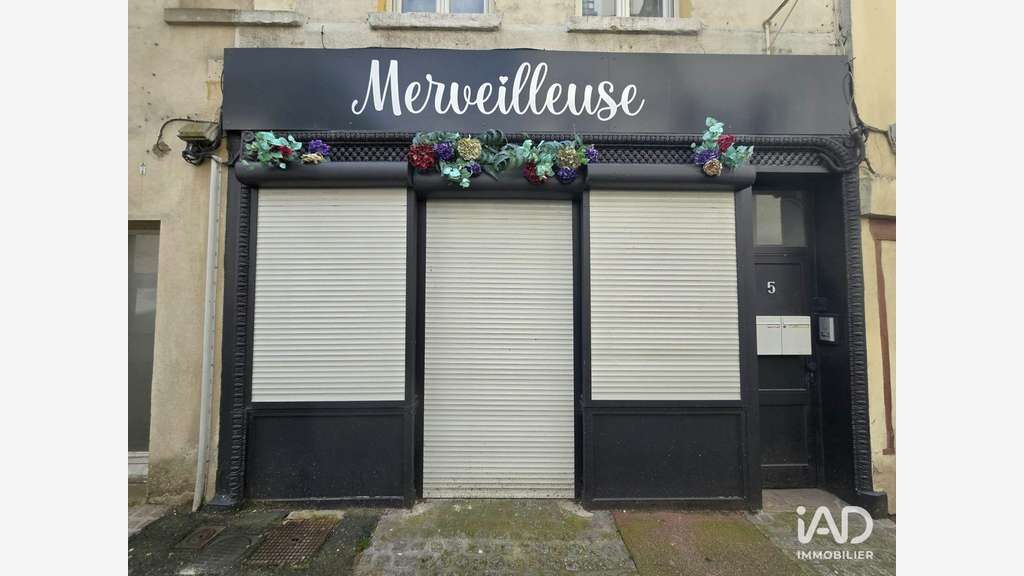 A louer local commercial 40m² centre Montivilliers