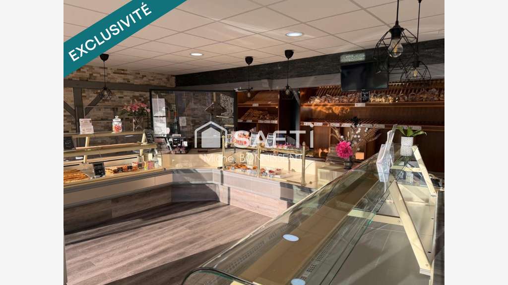 Vente immeuble commercial 310m² à Montluçon centre