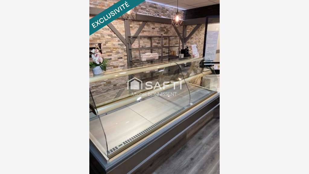 Vente immeuble commercial 310m² à Montluçon centre