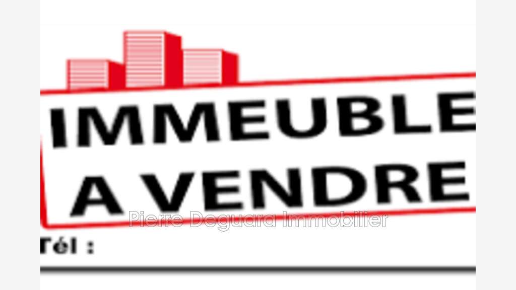 Vente immeuble sur 2 niveaux Bassin de Thau