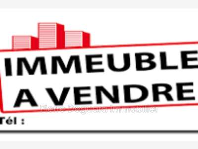 Vente immeuble sur 2 niveaux Bassin de Thau
