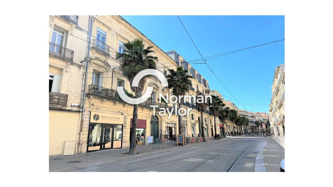 Vente local commercial loué 101m² à Montpellier