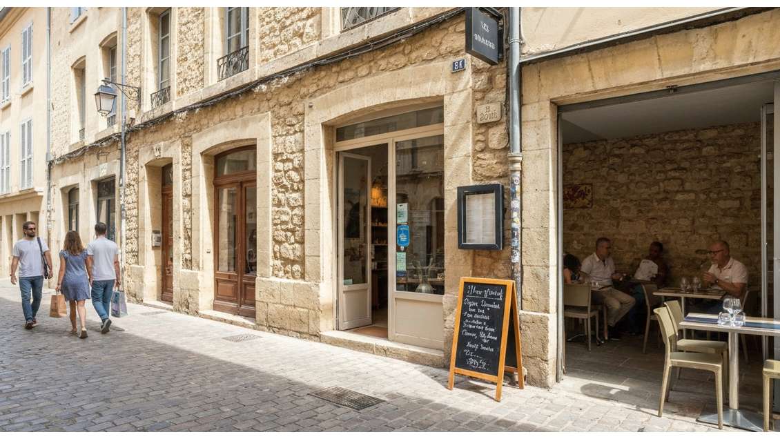 A vendre murs loués centre historique Montpellier