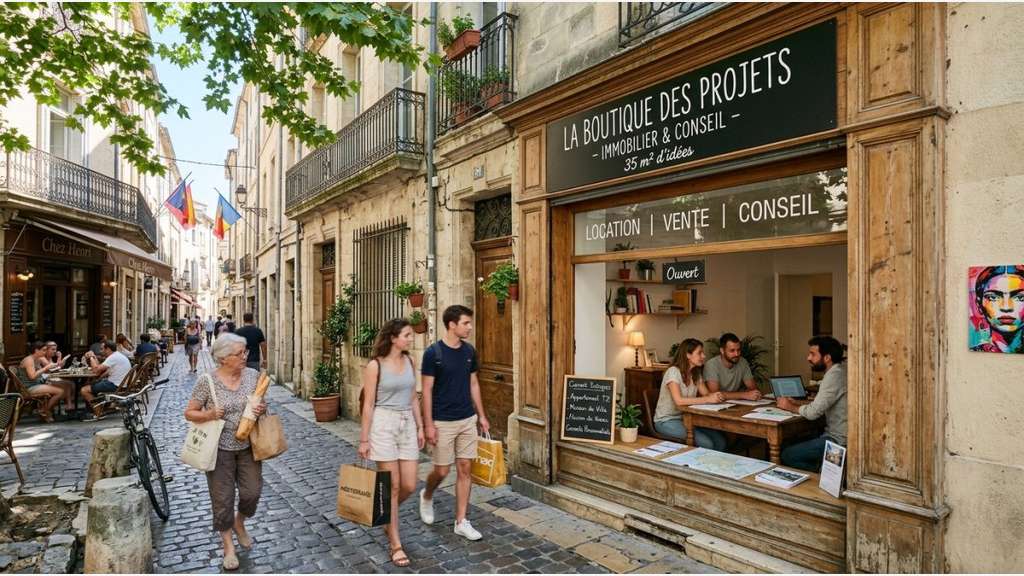 A vendre murs loués centre historique Montpellier