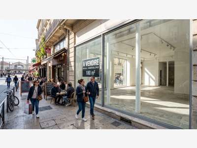 Vente murs commerciaux 180m² à Montpellier centre