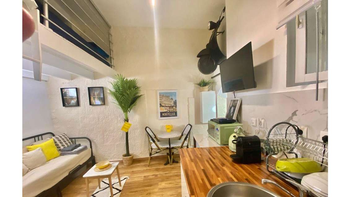 Vente local 20m² à Montpellier centre