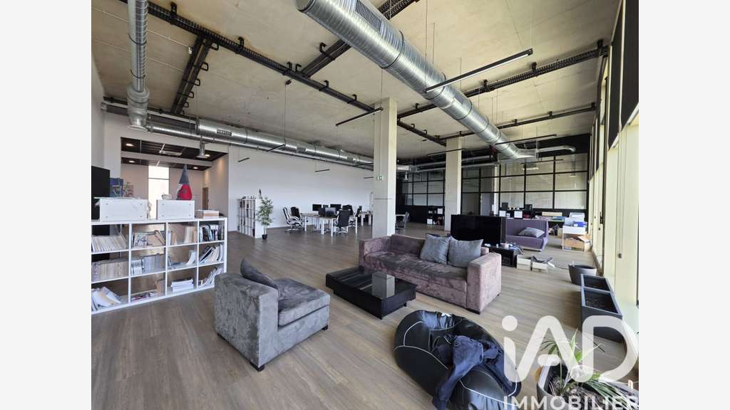 Vente local bureaux 544m² Montpellier Cambacérès