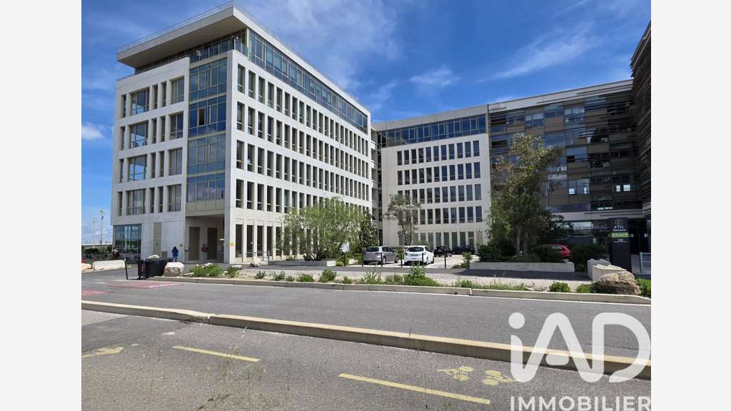 Vente local bureaux 544m² Montpellier Cambacérès