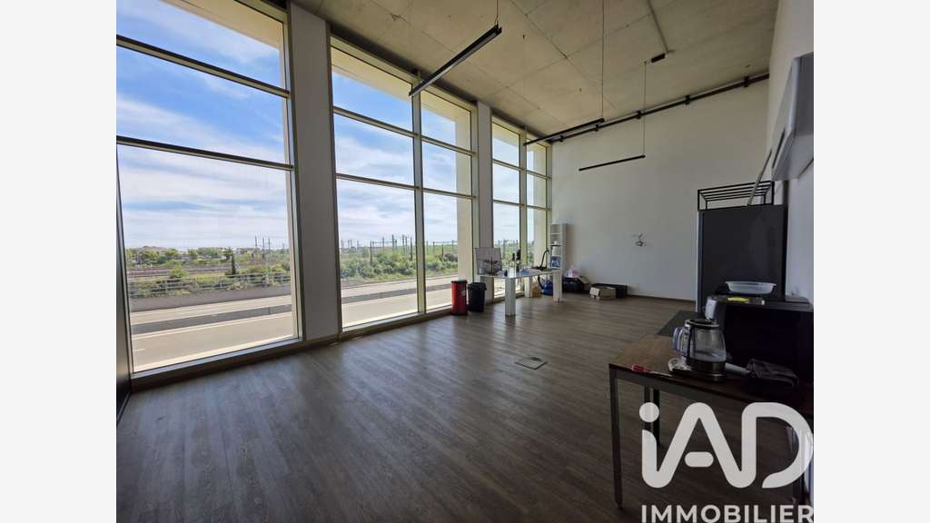 Vente local bureaux 544m² Montpellier Cambacérès