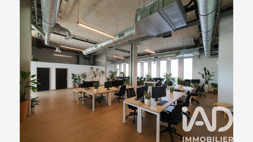 Vente local bureaux 544m² Montpellier Cambacérès