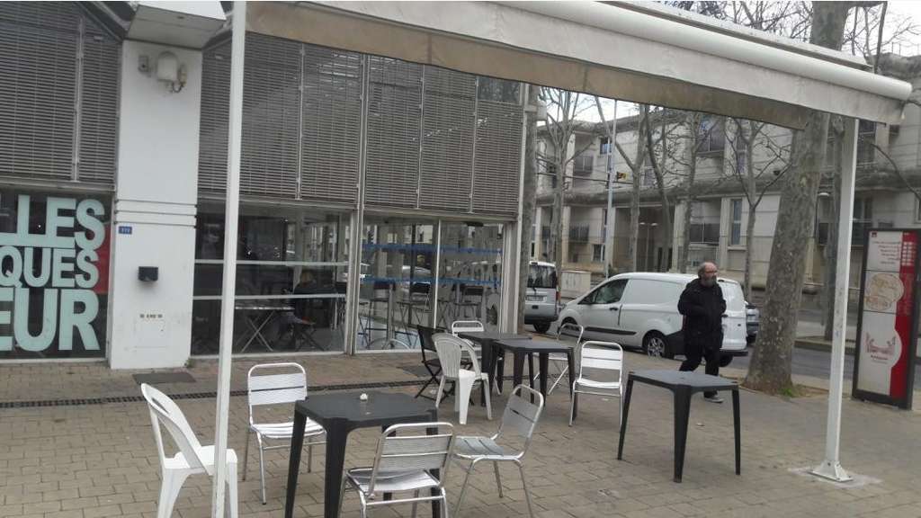 Local restauration rapide à Montpellier