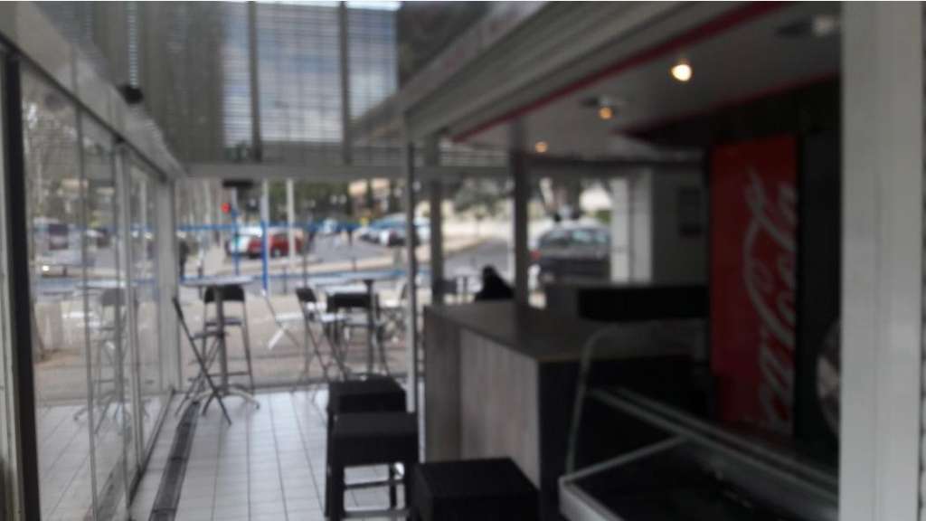 Local restauration rapide à Montpellier