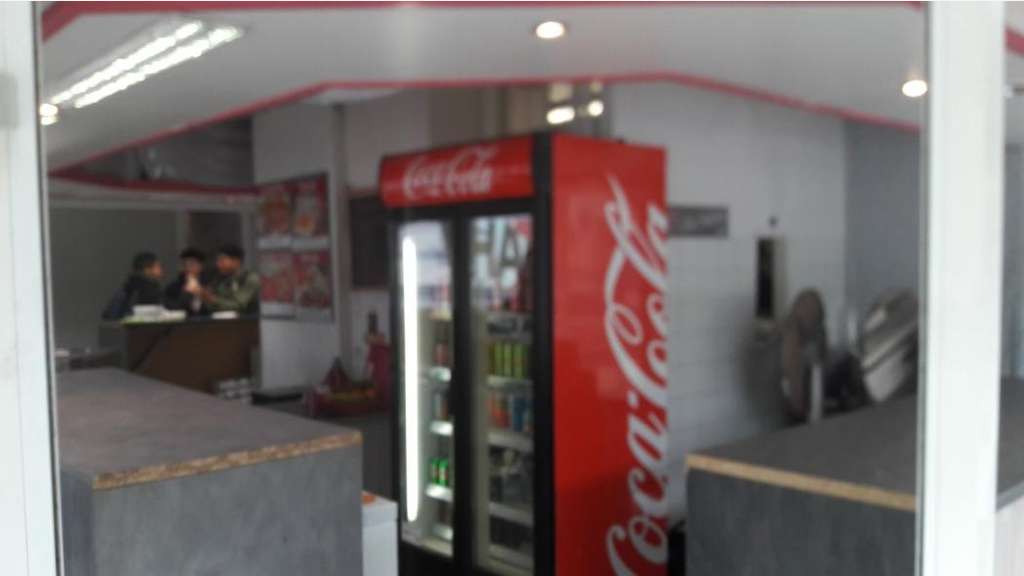 Local restauration rapide à Montpellier